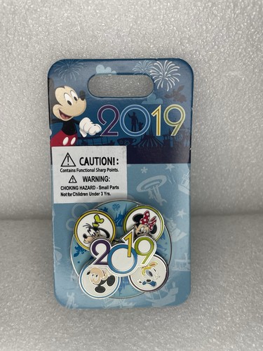 Disney parks pin - disney, 2019
