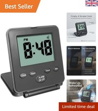 Digital Travel Alarm Clock -
