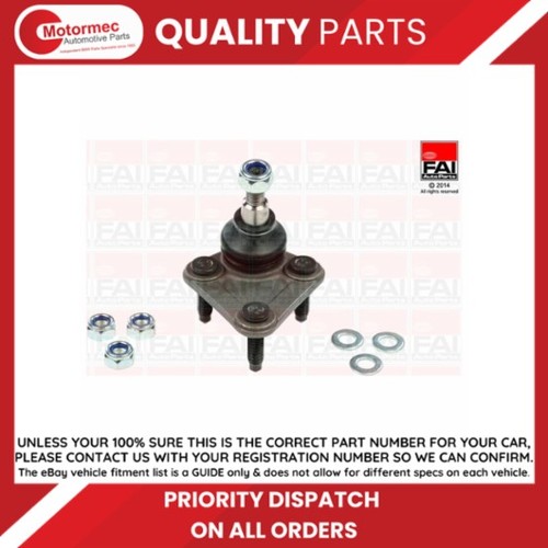 Fai autoparts ss4548 ball - autoparts,