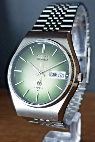 Seiko type 4336 8040 green - seiko, 4336-8040