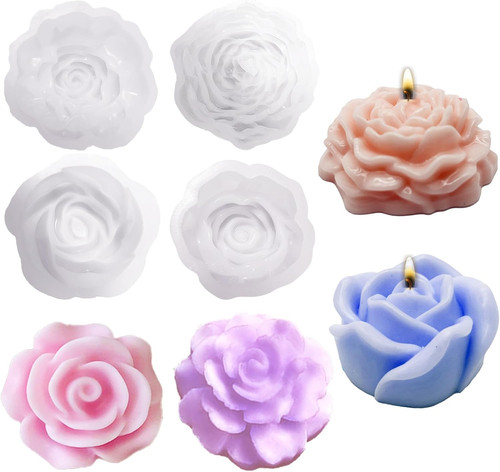 Flower resin moulds silicone - moulds,
