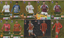 10 x cards lot - Golden Baller