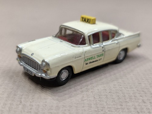 Oxford diecast vauxhall - 1:76,