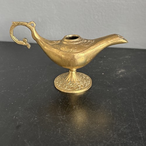 Small vintage brass - small,