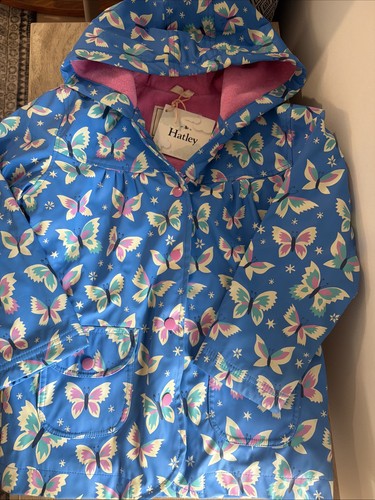 Hatley age raincoat - age, blue