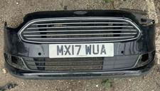 ✅ GENUINE FORD GALAXY MK4 FRONT BUMPER AND GRILLE SHADOW BLACK 2015 - 2018 #MX17