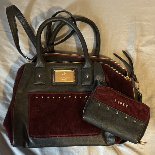 Lipsy london medium satchel - lipsy,