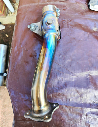 Suzuki gsxr 1000 midpipe - gsxr, k2