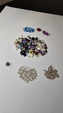 14ct Loose Diamonds & 100ct + Mixed Gemstones