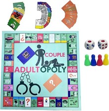 Adult monopoly couples - monopoly, board