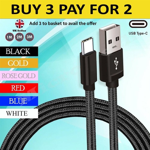 Usb type charger cable - to,