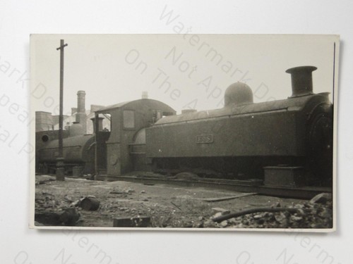 Steam locomotive 1305 burry - steam,
