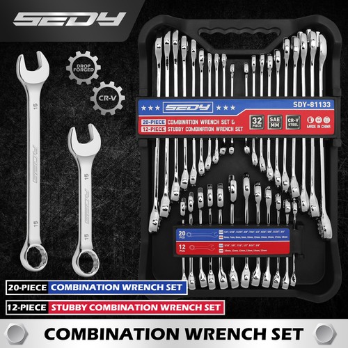 32pc combination spanner - 32pc,