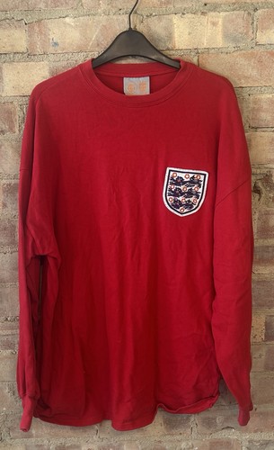 England 1966 football shirt - football,