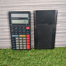 Vintage TEXAS TI-34 Scientific