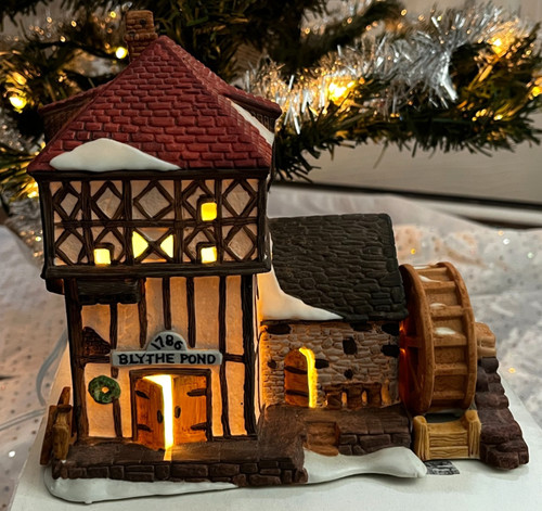 Vtg dept blythe pond - 🏠,
