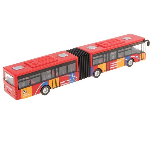 Alloy city bus diecast - alloy,