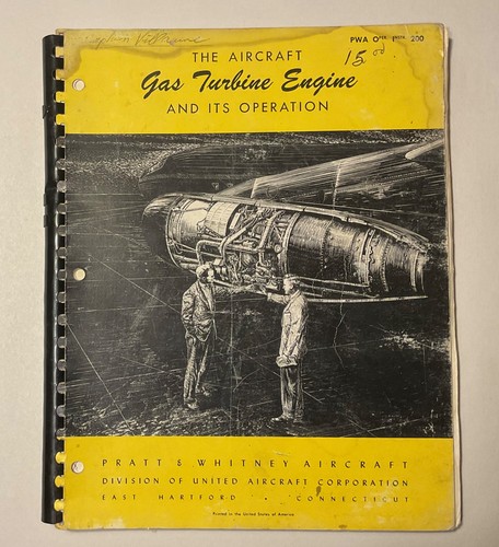 The aircraft gas turbine - the,