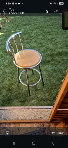 Tall hoop back breakfast - , bar