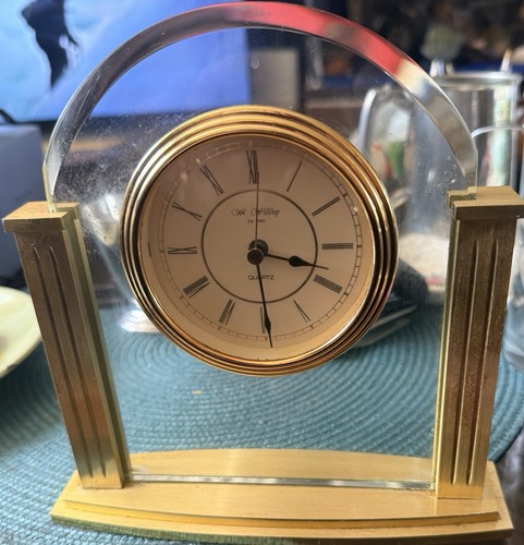 William widdop mantle clock - mantle,