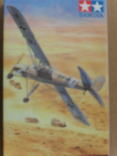 Tamiya 61100 fieseler - 1/48, fi