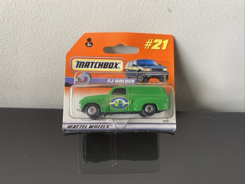 Matchbox 1998 holden panel - 1998,