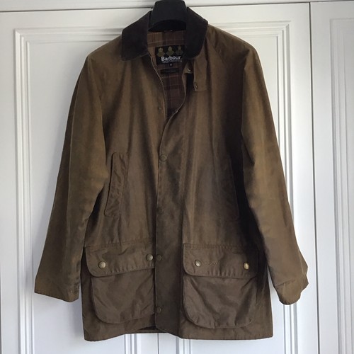 Barbour wax jacket - wax,