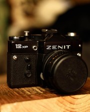 Vintage Zenit 12XP 35mm SLR
