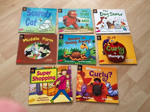 Rigby star first reading - rigby,