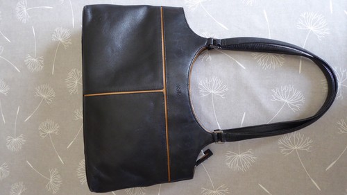 Tula leather bag black - /, and