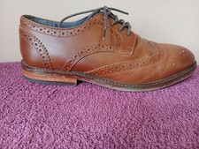 Next Shoes Mens Size 6 Ortholitre R&R Brown Brogues