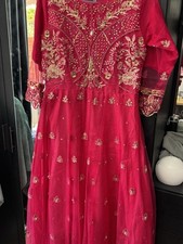 Pakistani Wedding Dress Party Wear Long Maxi Dress