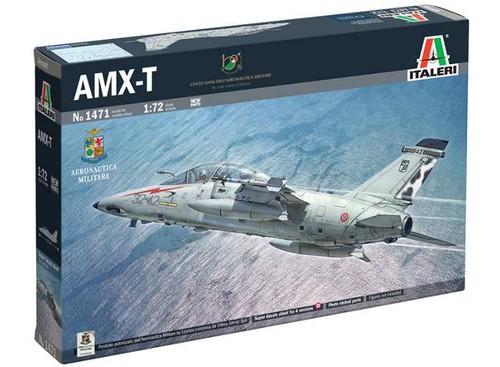 Italeri 1471 amx - 1/72, twin