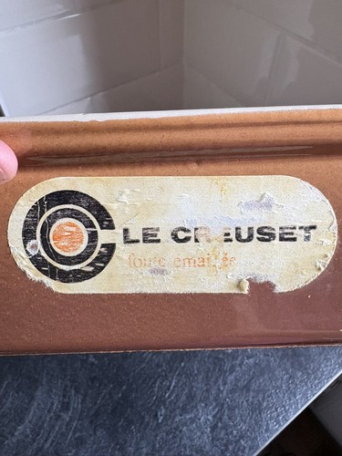 Creuset 32cm cast iron - creuset,