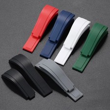 20mm Rubber Silicone Strap for