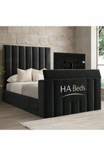 The Buckingham Panel TV Bed