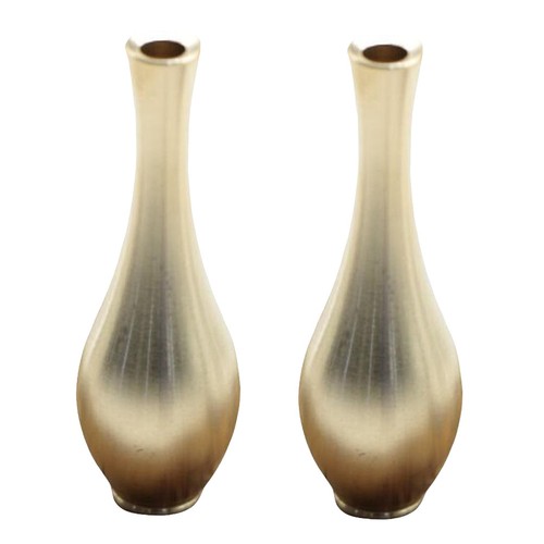 2pcs brass vases creative - brass,