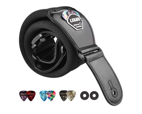 Lekato guitar strap genuine - strap,