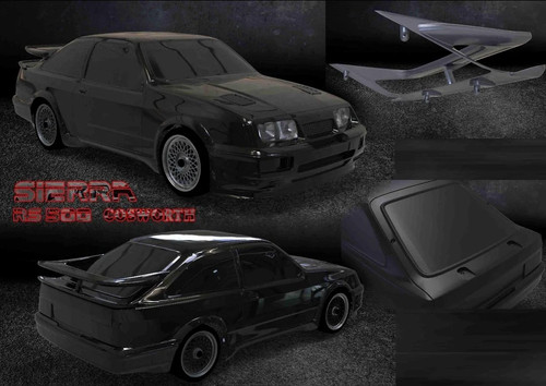 Ford sierra rs500 road - ford,