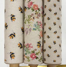 Bumblebee Panama Fabrics Linen