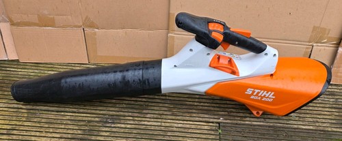 Stihl bga 200 leaf blower - stihl,