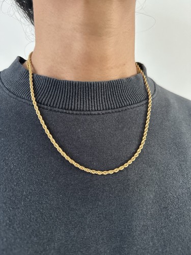 Mens gold rope - mens,