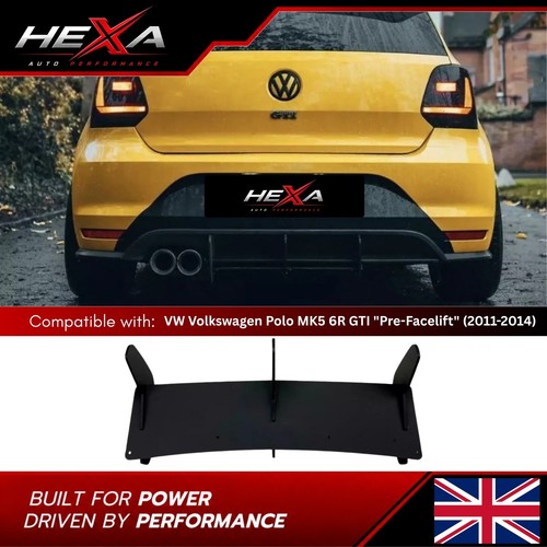 Polo mk5 gti rear - polo,
