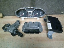 2009 FORD FIESTA MK7 1.6 TDCI DIESEL BOSCH ECU KIT 0281014803 8V21-12A650-KE