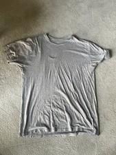 Albam Classic T-Shirt In Grey Marl. Size 2 Medium
