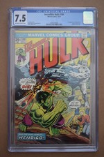 HULK #180 CGC 7.5 Cameo