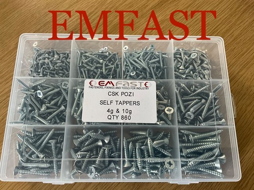Assortment box 860 countersunk - 860,