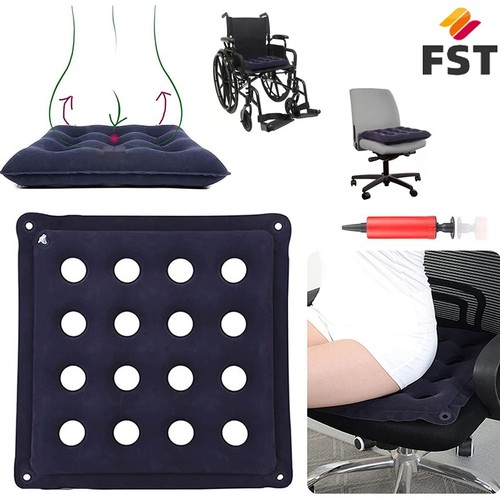 Air inflatable seat cushion - inflatable,