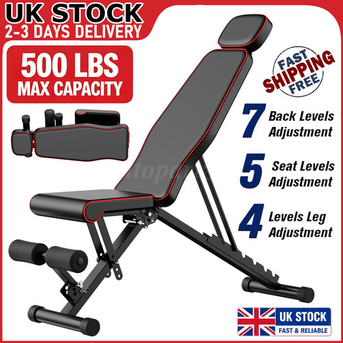 Weight bench adjustable - bench,