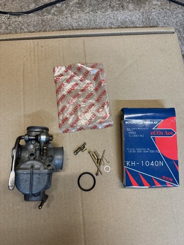 Honda tl125 carburettor - honda,
